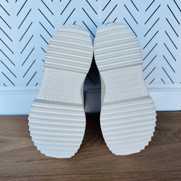 ⭐Converse Run Star Hike Hi 4.5 Mens Shoes Sneaker Purple Glitter Sneaker A10096C - Picture 5 of 10